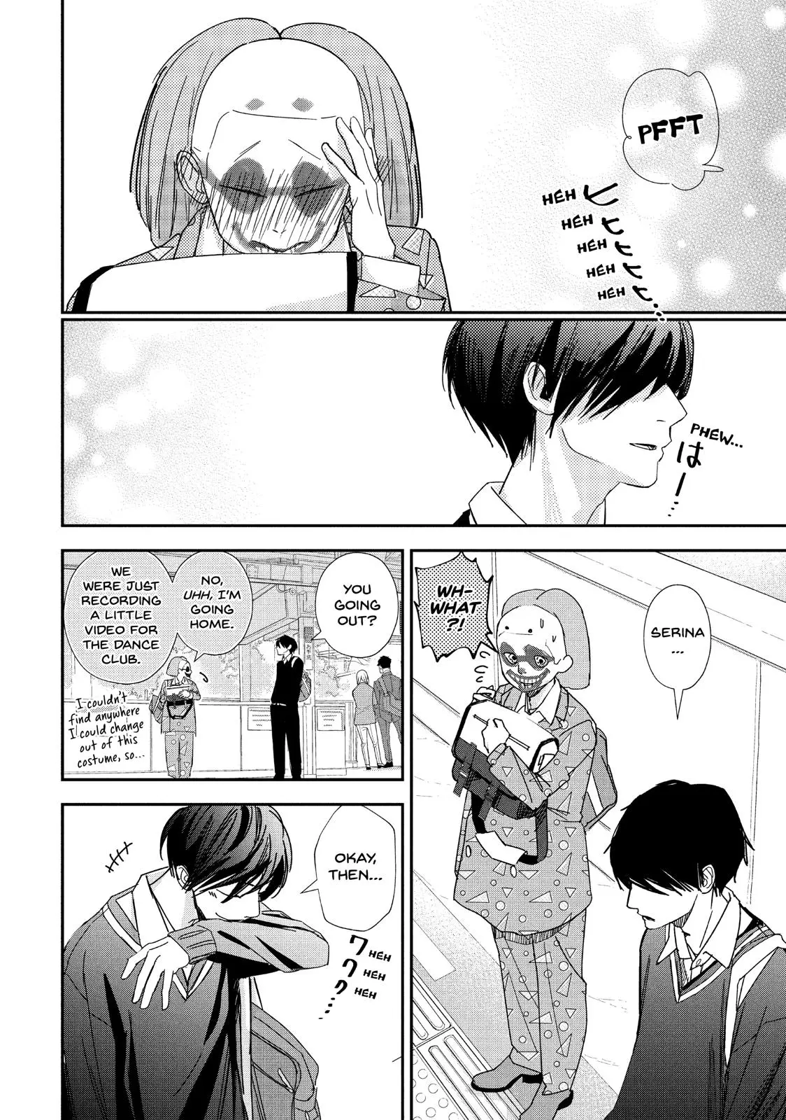 You Got Me, Sempai! - Chapter 32 - Page 18
