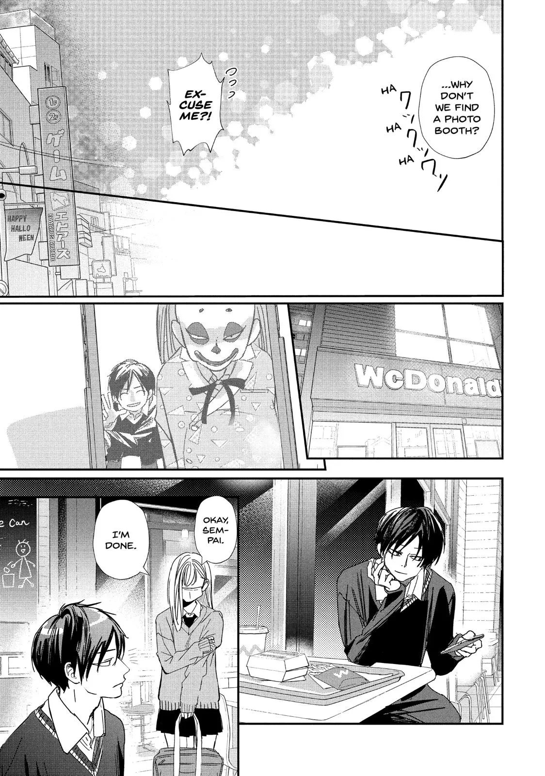 You Got Me, Sempai! - Chapter 32 - Page 19