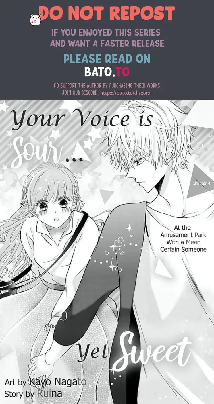 Your Voice Is Sour... Yet Sweet - Chapter 4 - Page 1