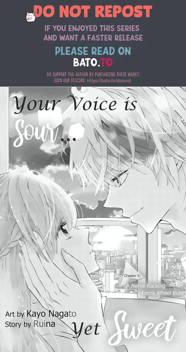 Your Voice Is Sour... Yet Sweet - Chapter 5 - Page 1
