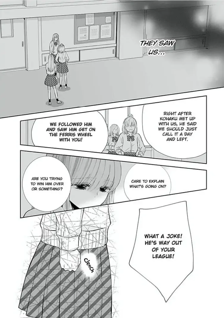 Your Voice Is Sour... Yet Sweet - Chapter 5 - Page 21