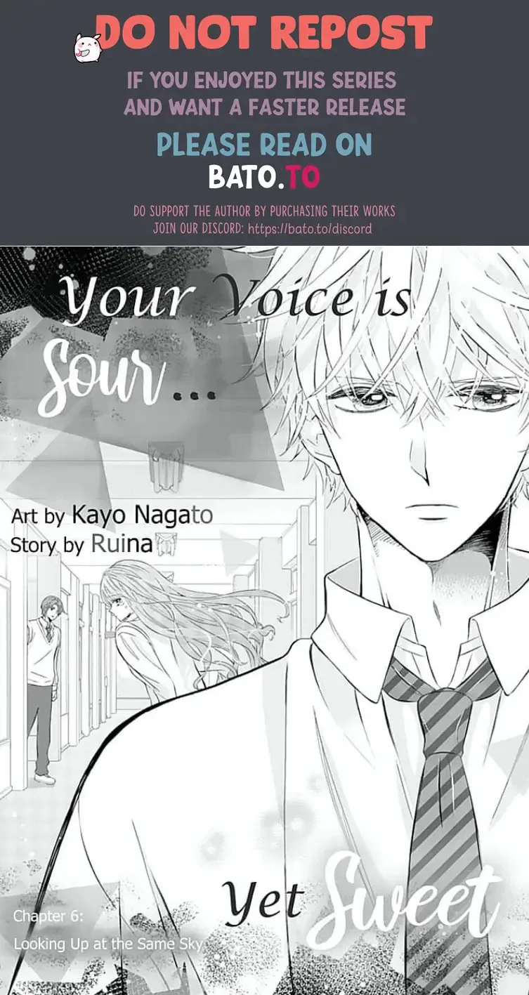 Your Voice Is Sour... Yet Sweet - Chapter 6 - Page 1