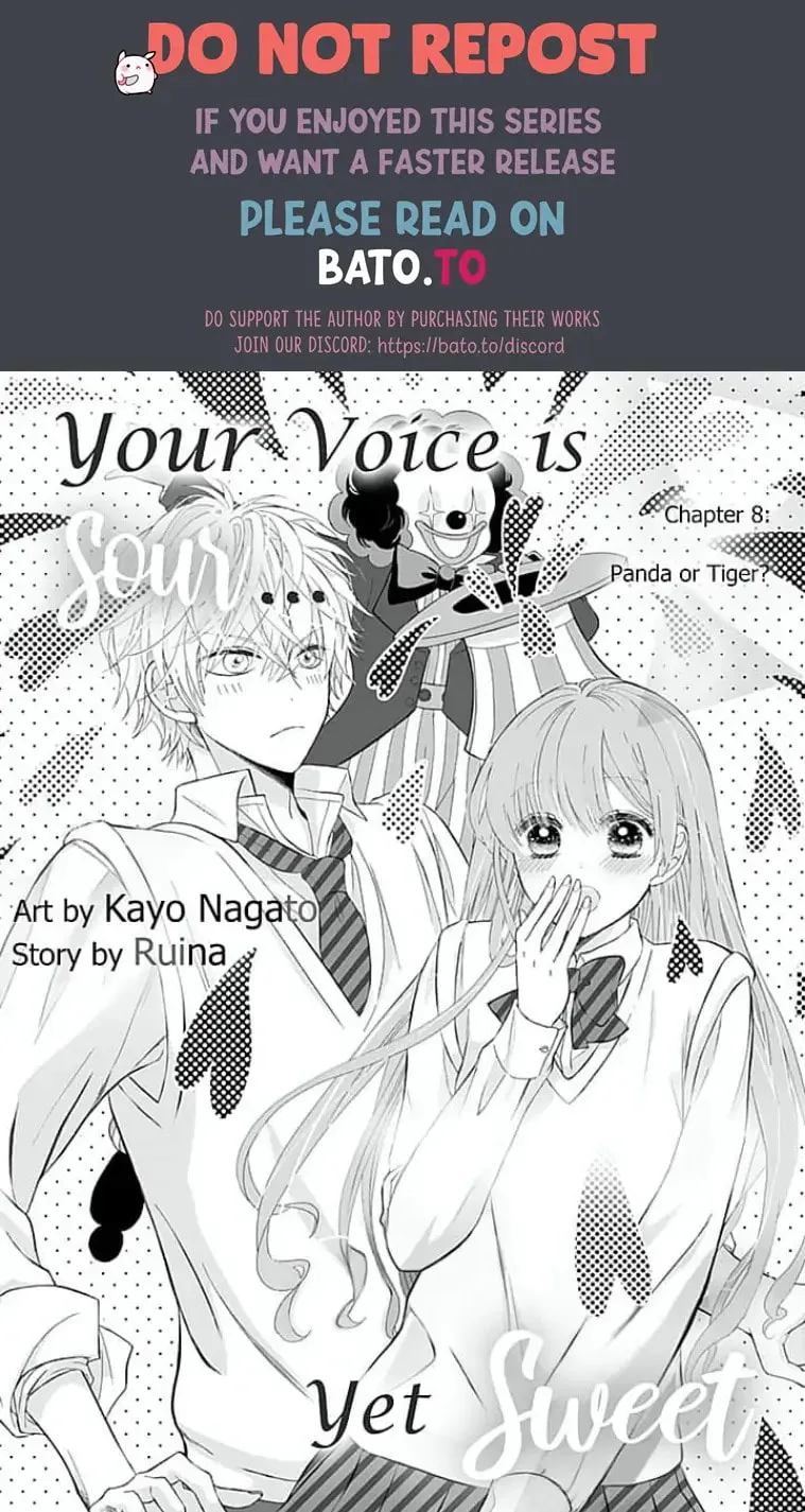 Your Voice Is Sour... Yet Sweet - Chapter 8 - Page 1