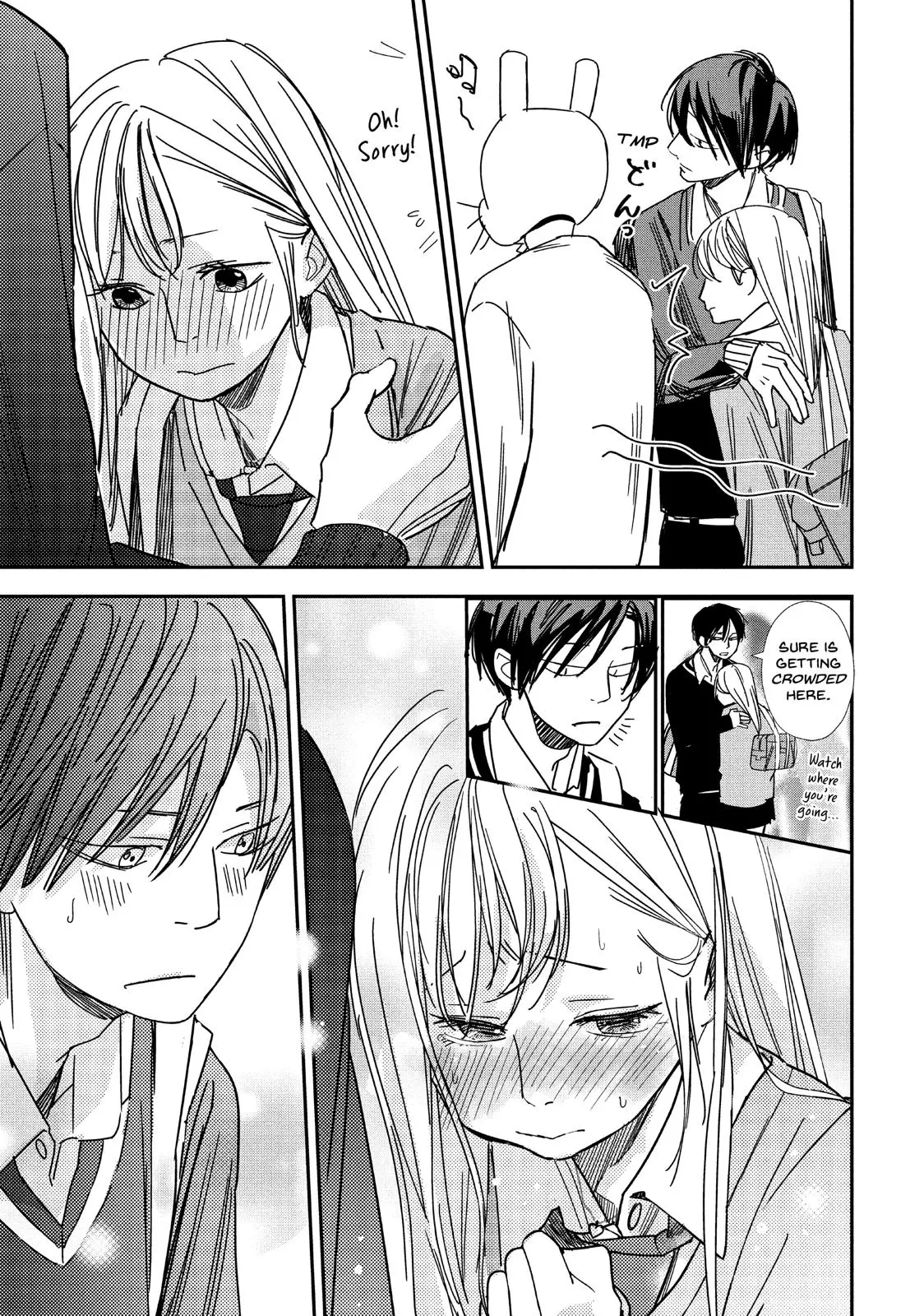 You Got Me, Sempai! - Chapter 32 - Page 33