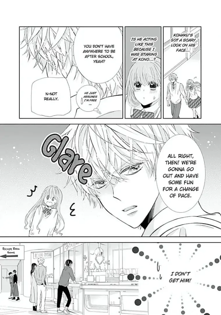 Your Voice Is Sour... Yet Sweet - Chapter 8 - Page 18
