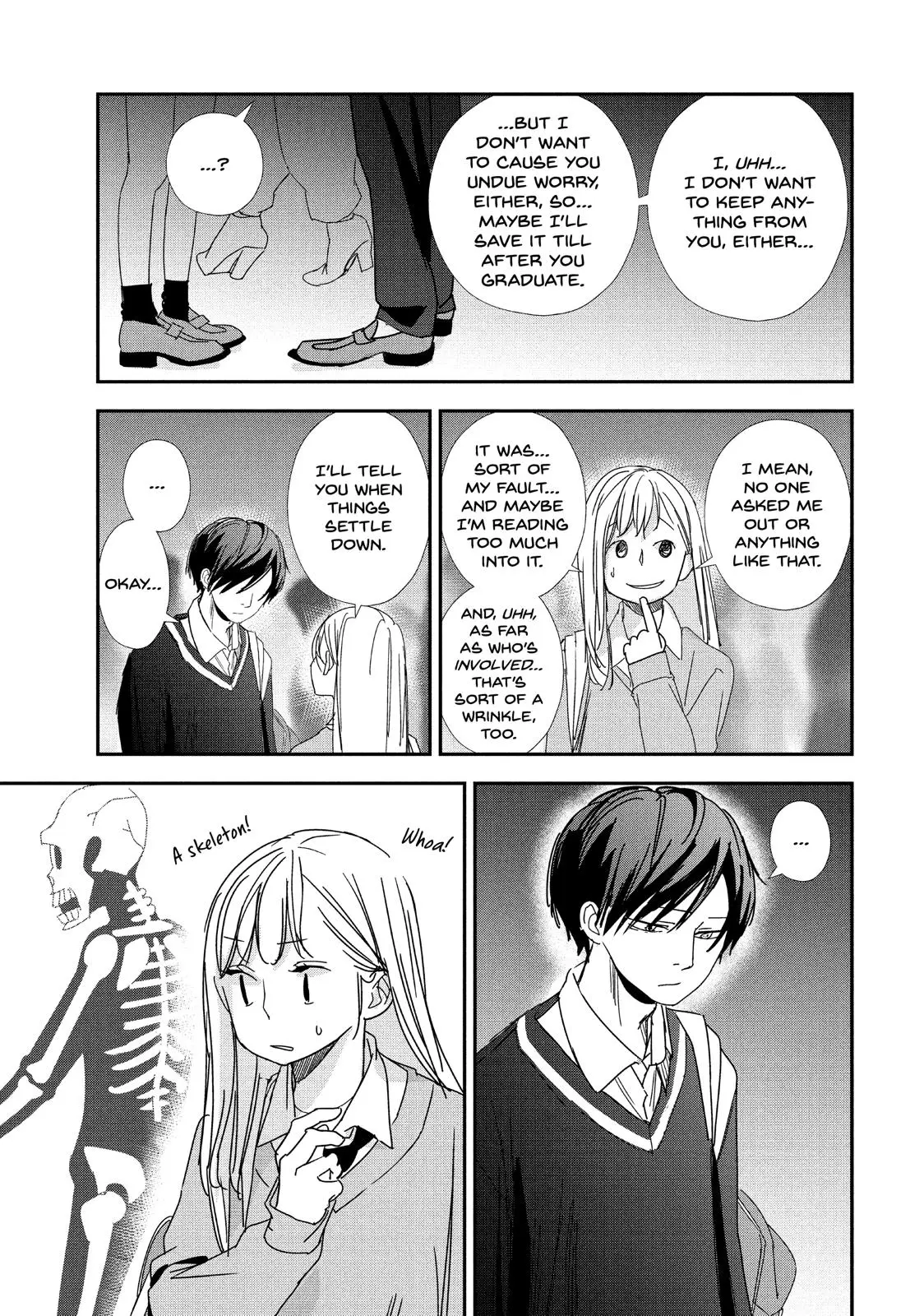 You Got Me, Sempai! - Chapter 32 - Page 35