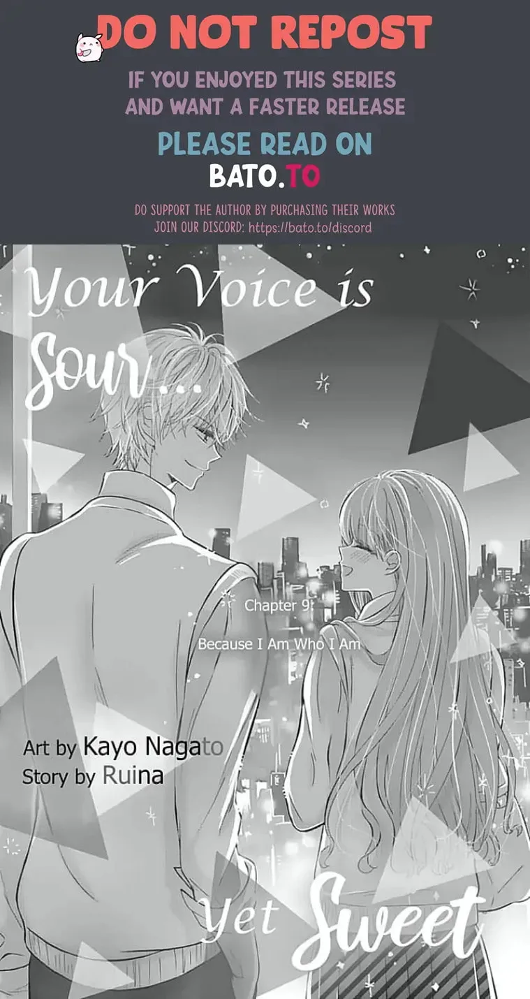 Your Voice Is Sour... Yet Sweet - Chapter 9 - Page 1