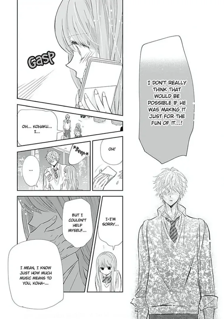 Your Voice Is Sour... Yet Sweet - Chapter 9 - Page 12