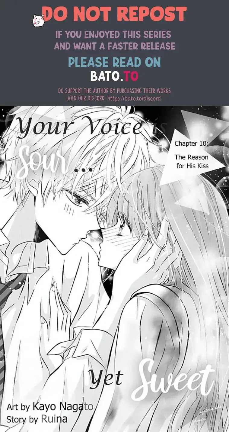 Your Voice Is Sour... Yet Sweet - Chapter 10 - Page 1