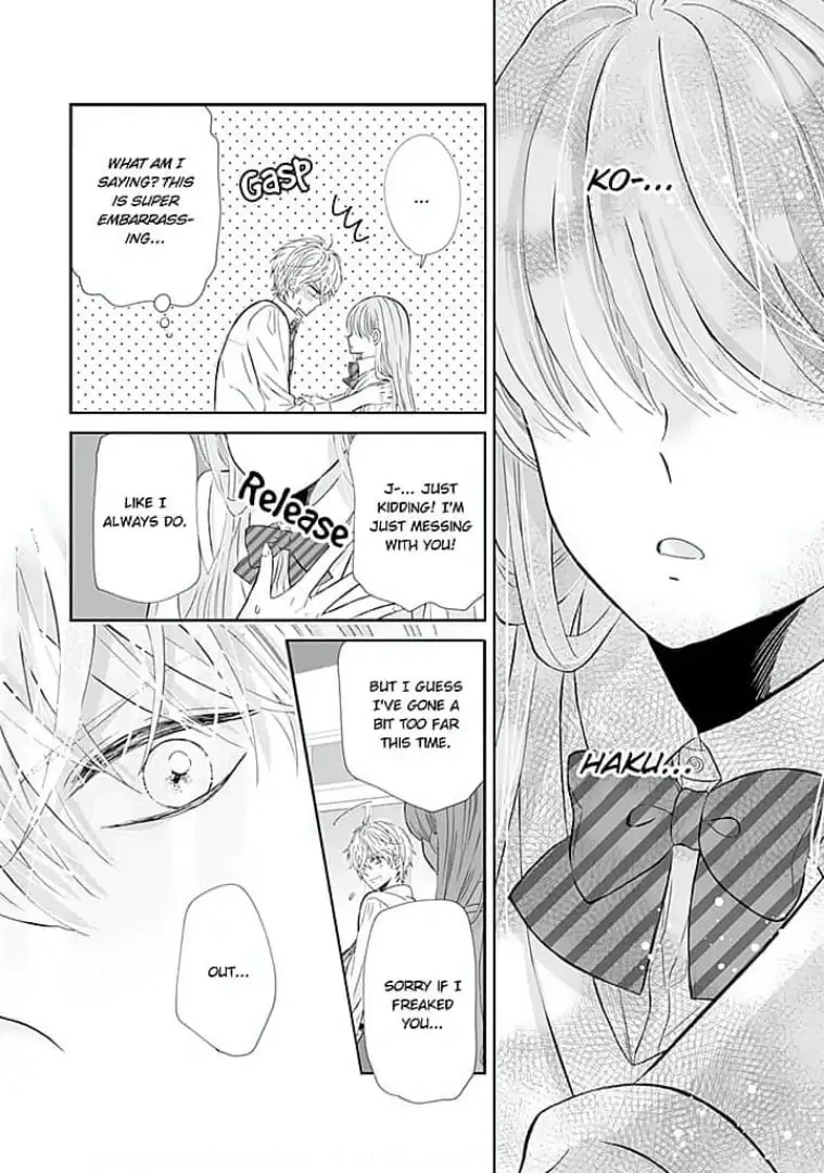 Your Voice Is Sour... Yet Sweet - Chapter 10 - Page 6