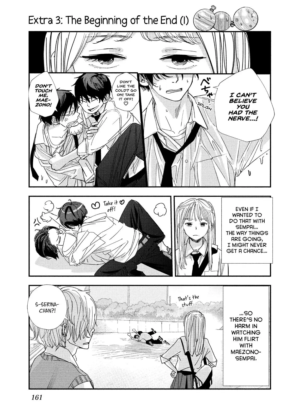 You Got Me, Sempai! - Chapter 32 - Page 41