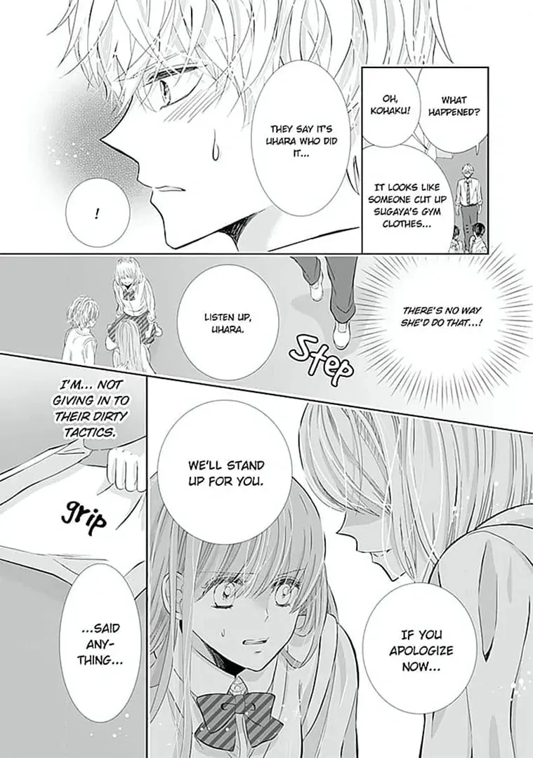 Your Voice Is Sour... Yet Sweet - Chapter 11 - Page 17