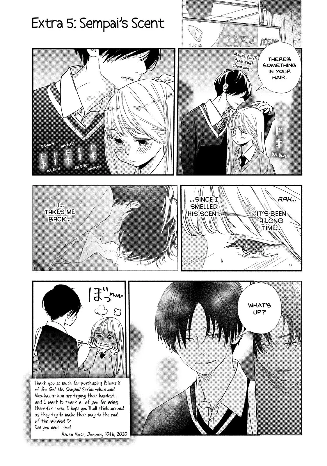 You Got Me, Sempai! - Chapter 32 - Page 43