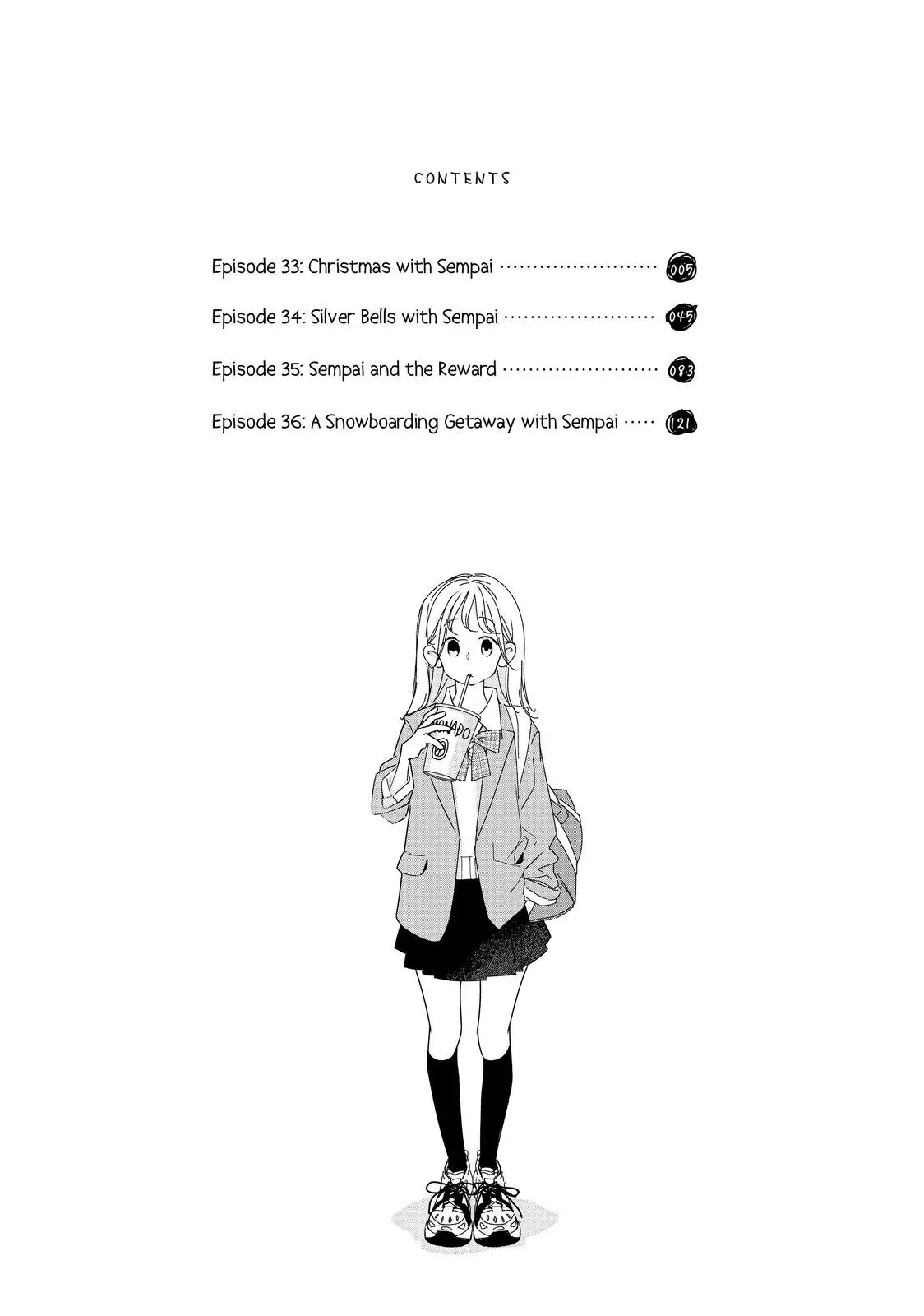 You Got Me, Sempai! - Chapter 33 - Page 3