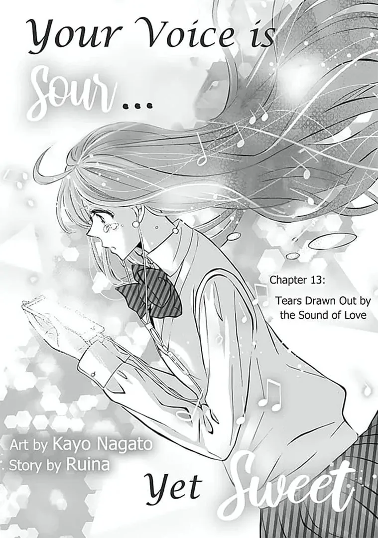 Your Voice Is Sour... Yet Sweet - Chapter 13 - Page 2
