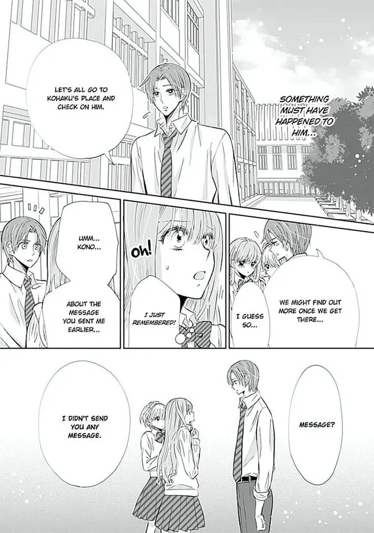 Your Voice Is Sour... Yet Sweet - Chapter 13 - Page 8