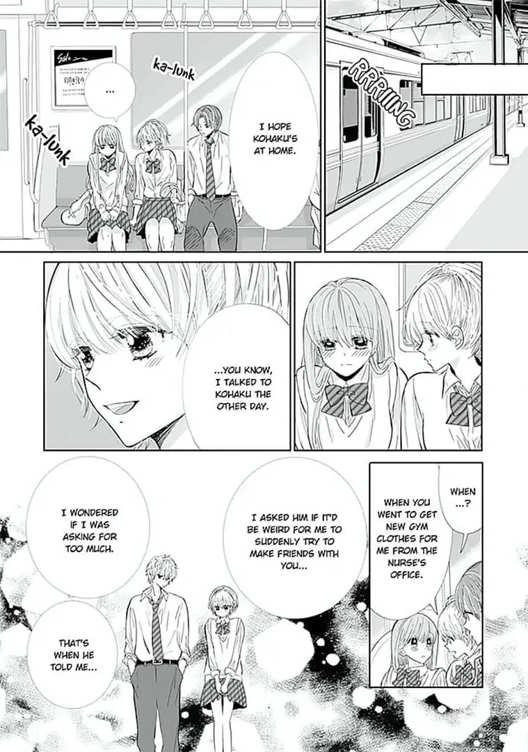 Your Voice Is Sour... Yet Sweet - Chapter 13 - Page 10
