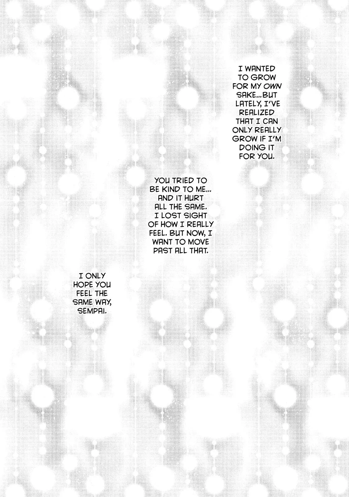 You Got Me, Sempai! - Chapter 33 - Page 8