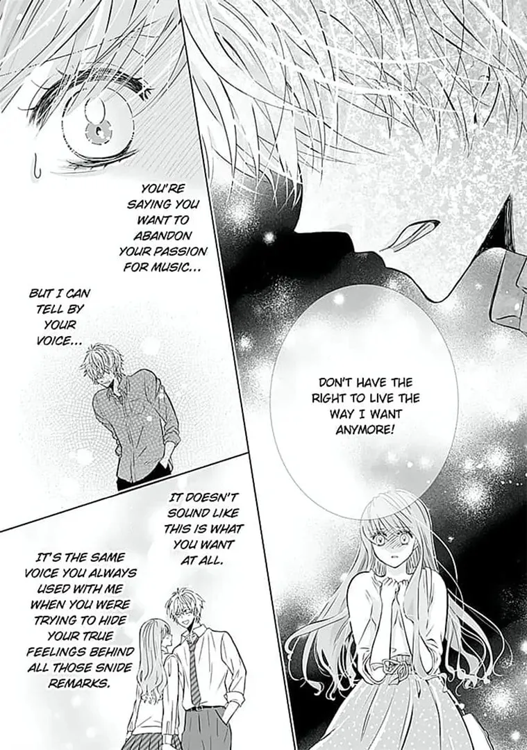 Your Voice Is Sour... Yet Sweet - Chapter 14 - Page 25