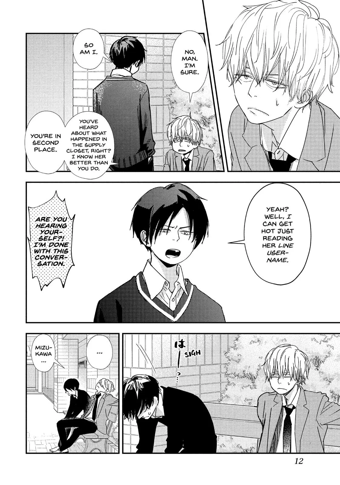 You Got Me, Sempai! - Chapter 33 - Page 13
