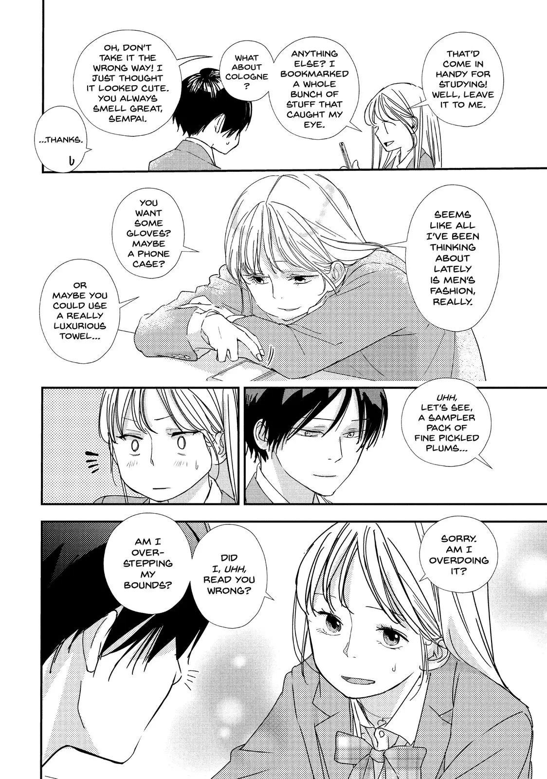 You Got Me, Sempai! - Chapter 33 - Page 17