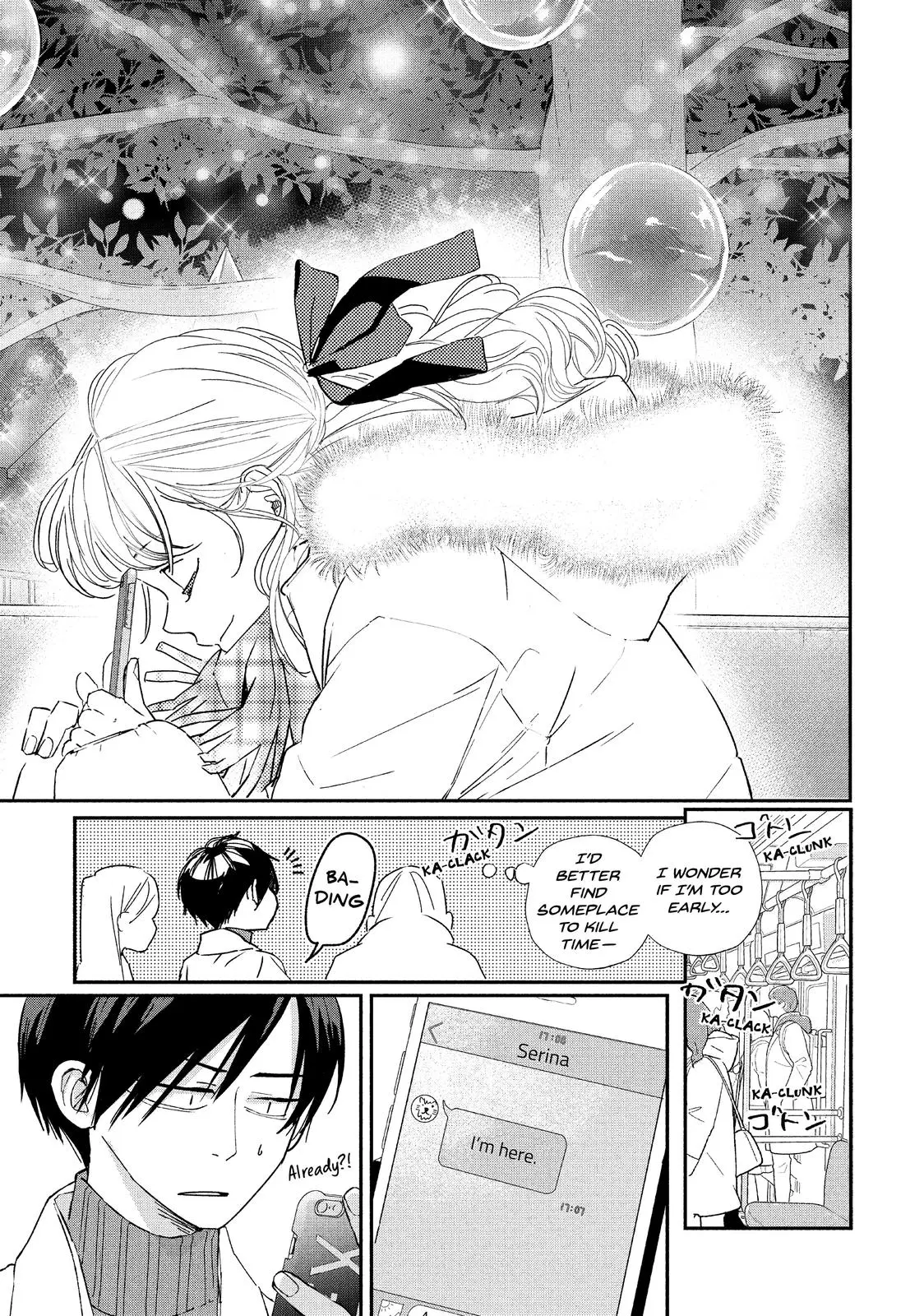 You Got Me, Sempai! - Chapter 33 - Page 34