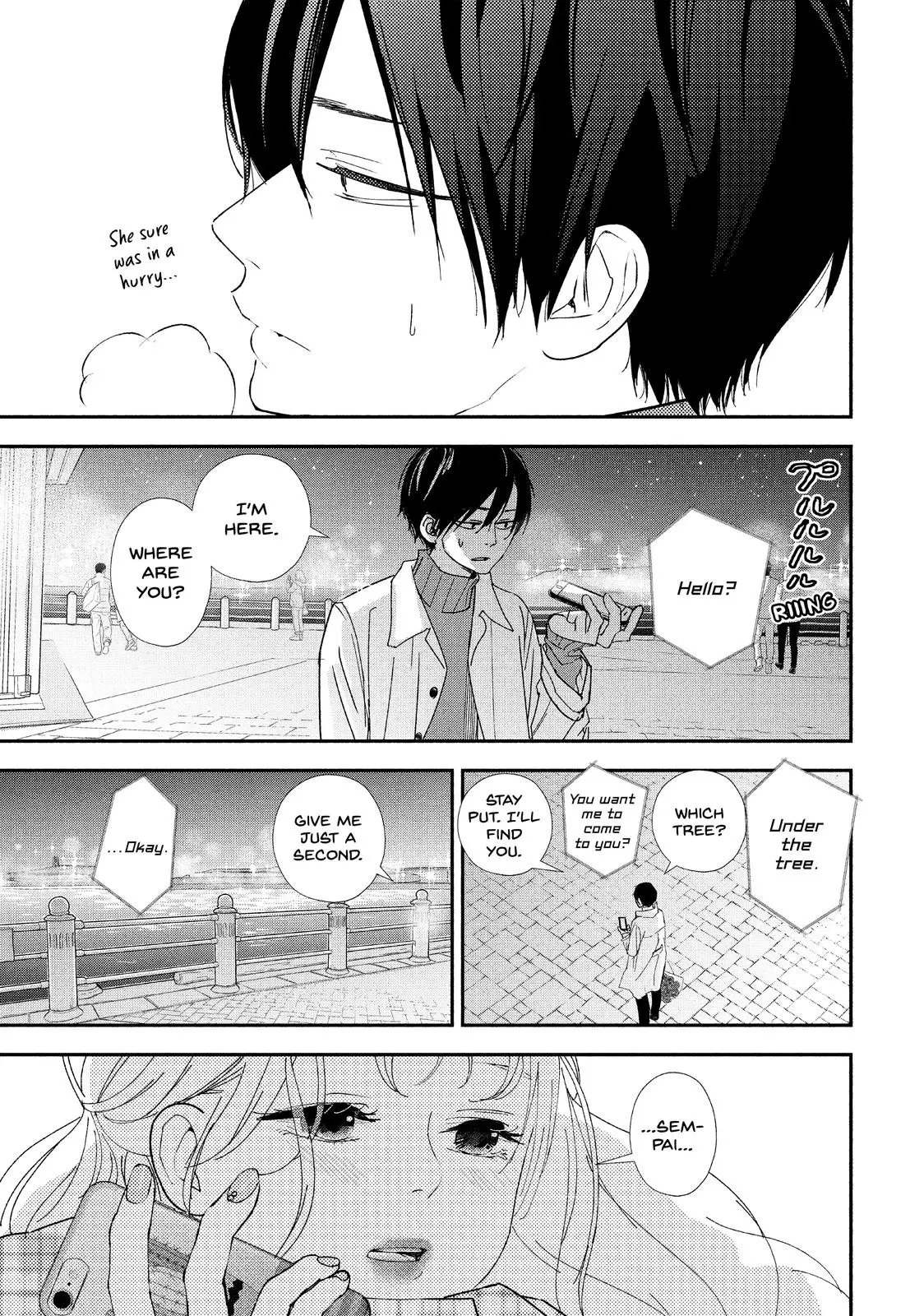 You Got Me, Sempai! - Chapter 33 - Page 36