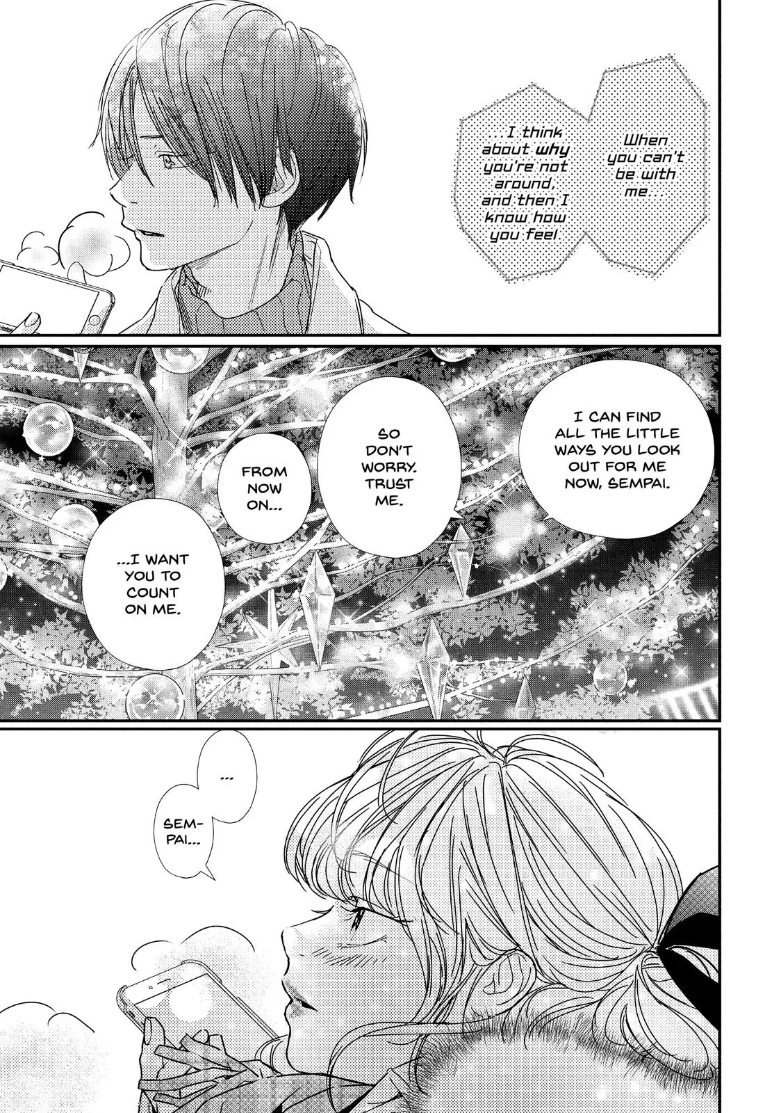 You Got Me, Sempai! - Chapter 33 - Page 38
