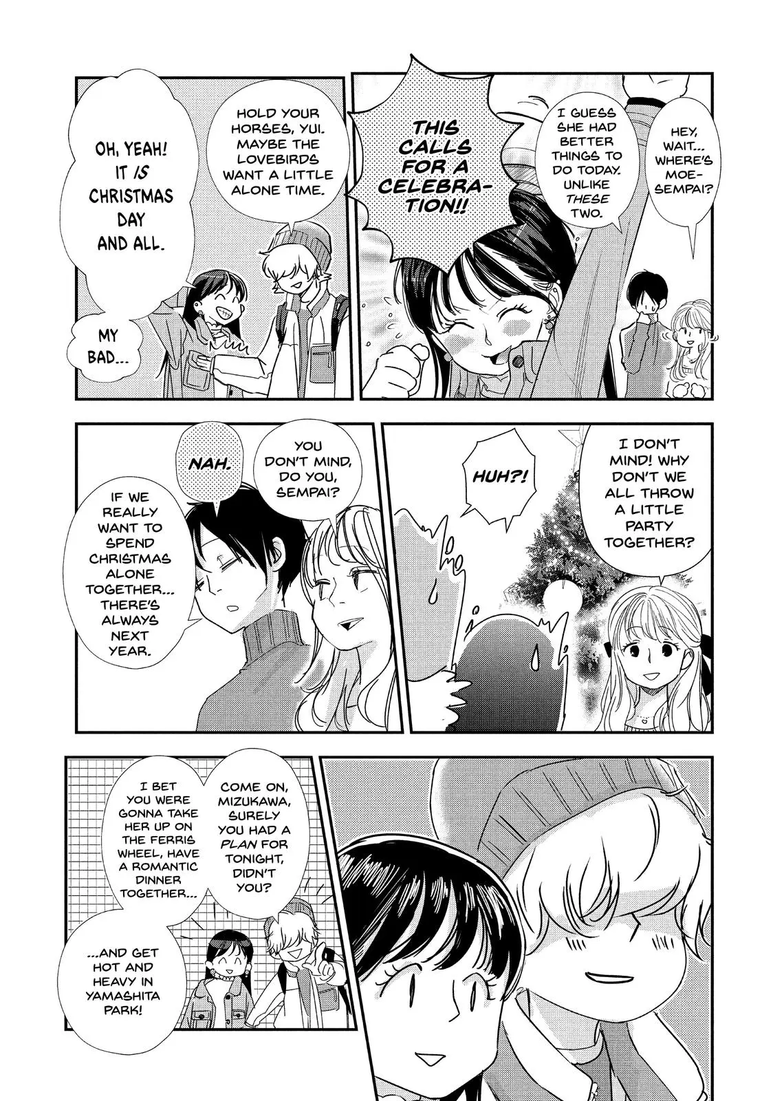 You Got Me, Sempai! - Chapter 34 - Page 18