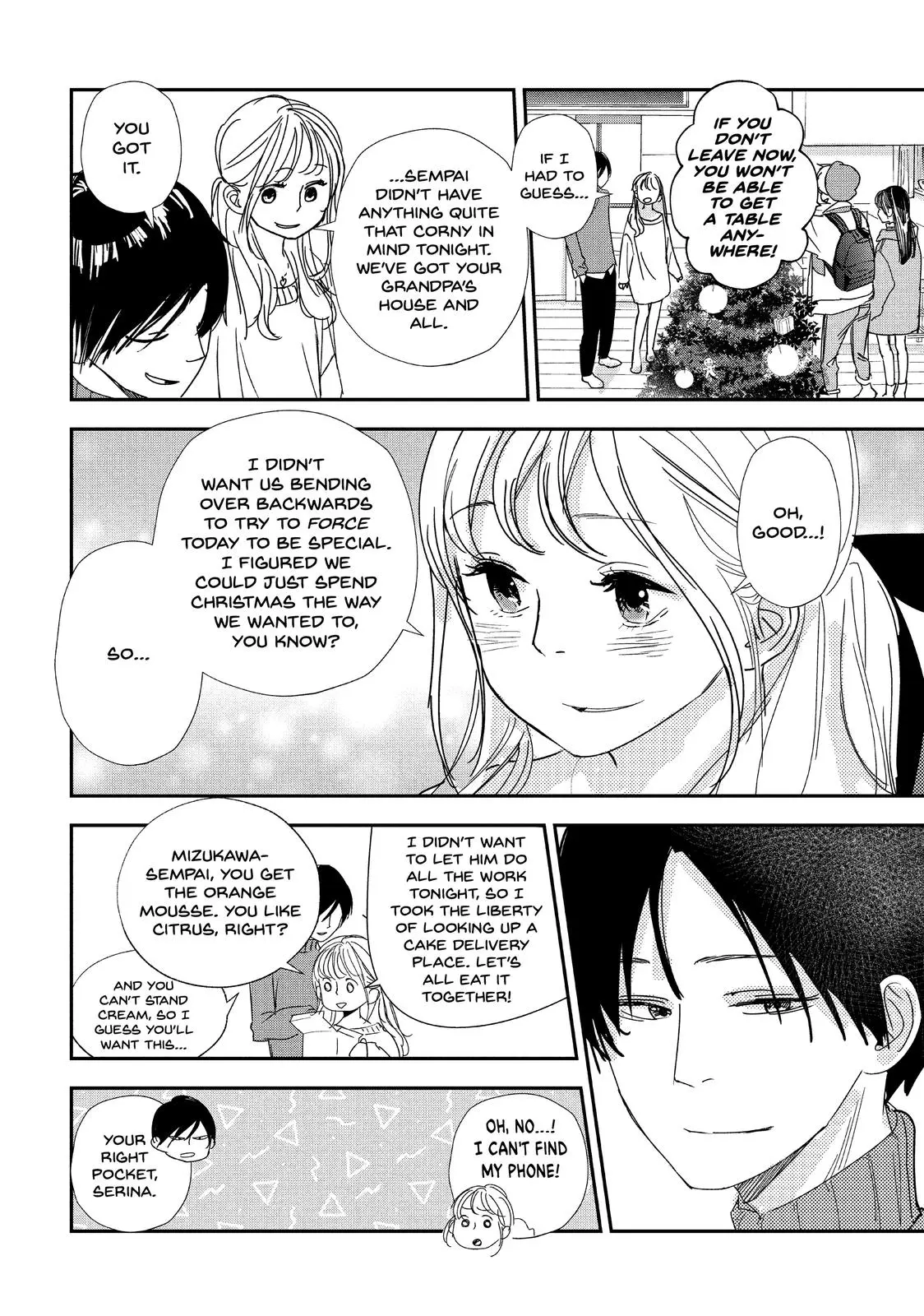 You Got Me, Sempai! - Chapter 34 - Page 19