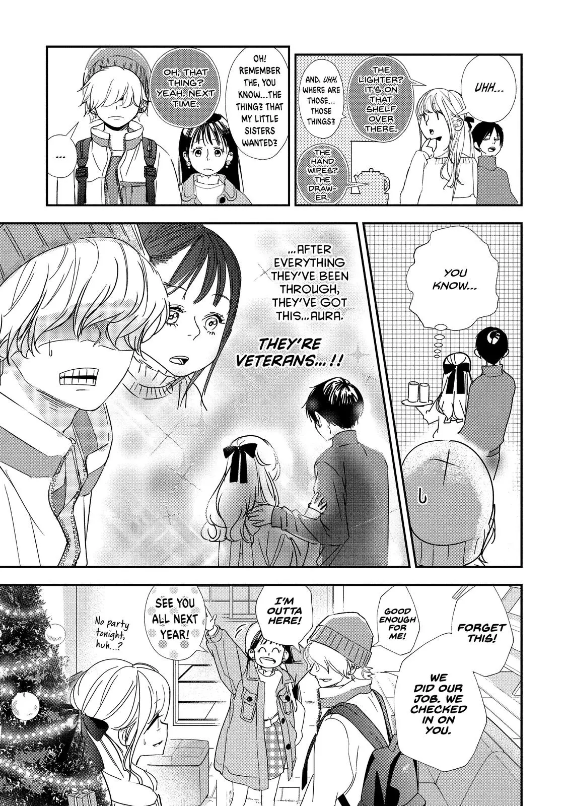 You Got Me, Sempai! - Chapter 34 - Page 20