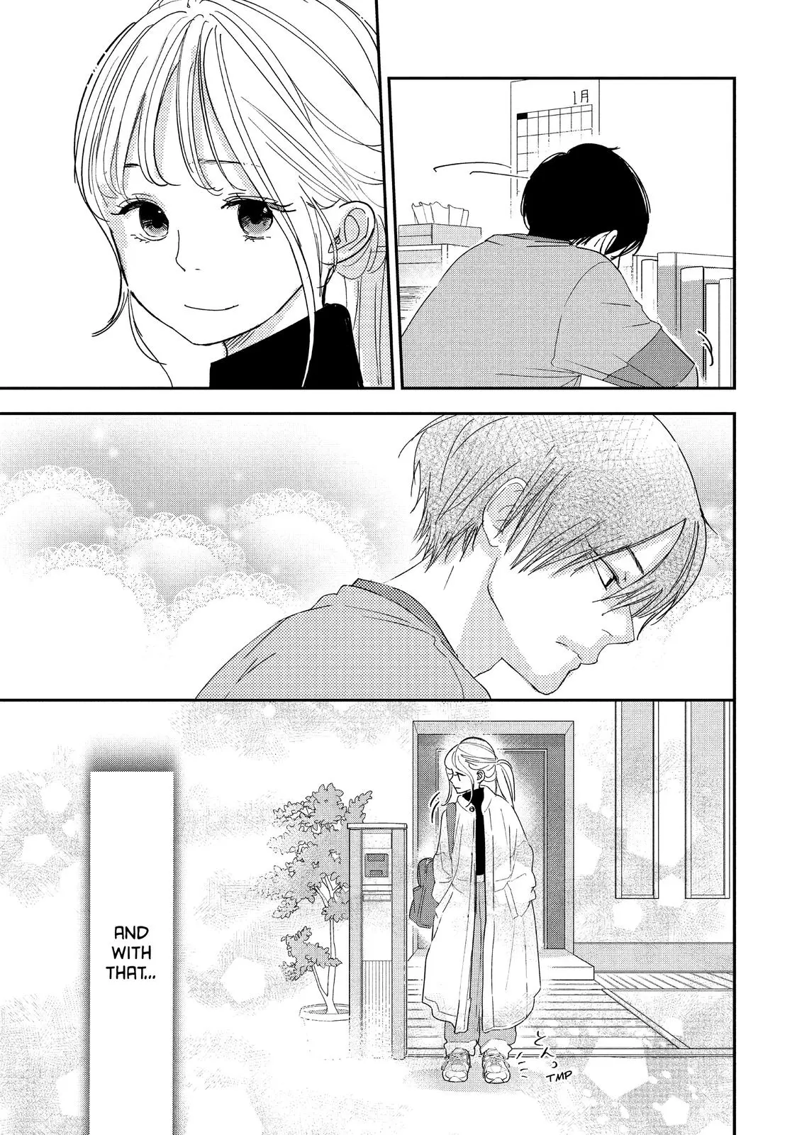 You Got Me, Sempai! - Chapter 34 - Page 36