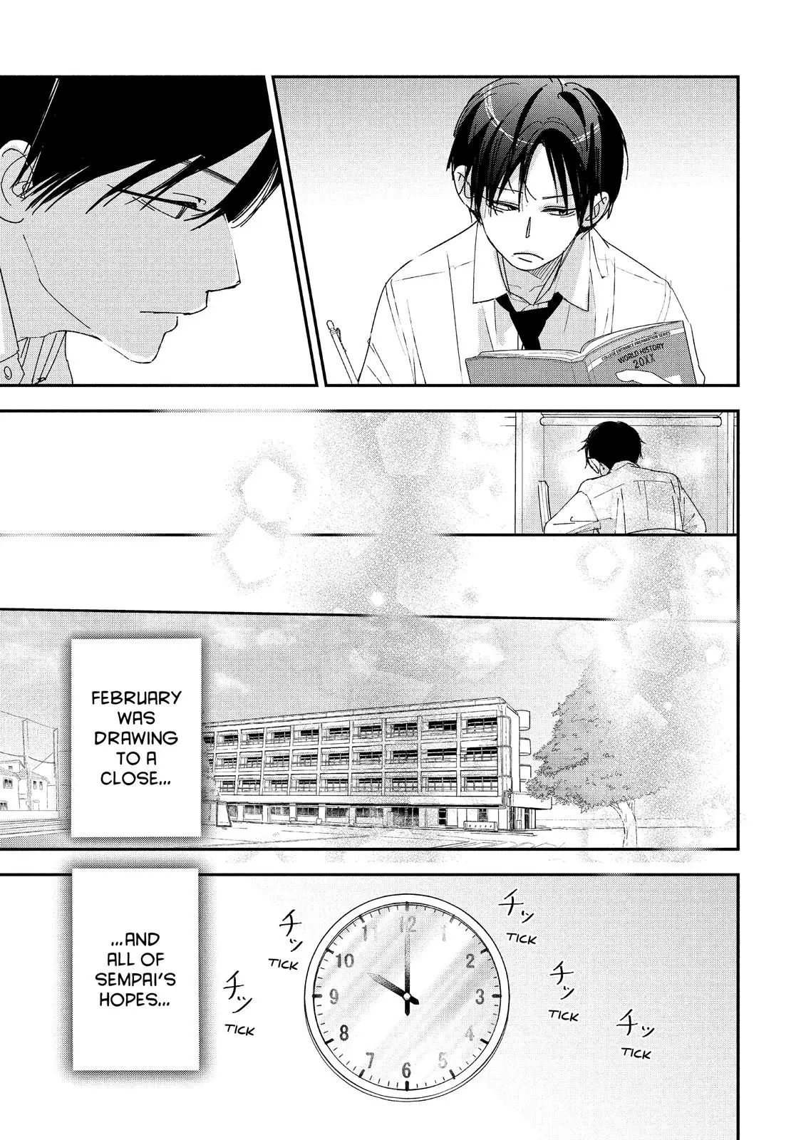 You Got Me, Sempai! - Chapter 35 - Page 3