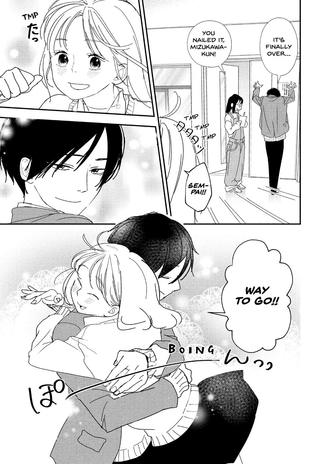 You Got Me, Sempai! - Chapter 35 - Page 7