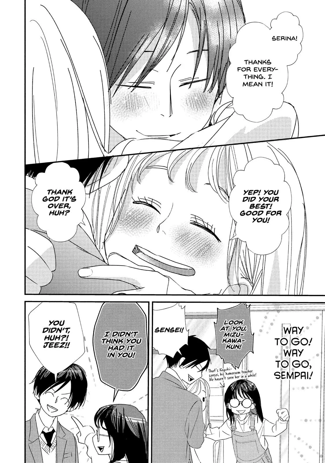 You Got Me, Sempai! - Chapter 35 - Page 8