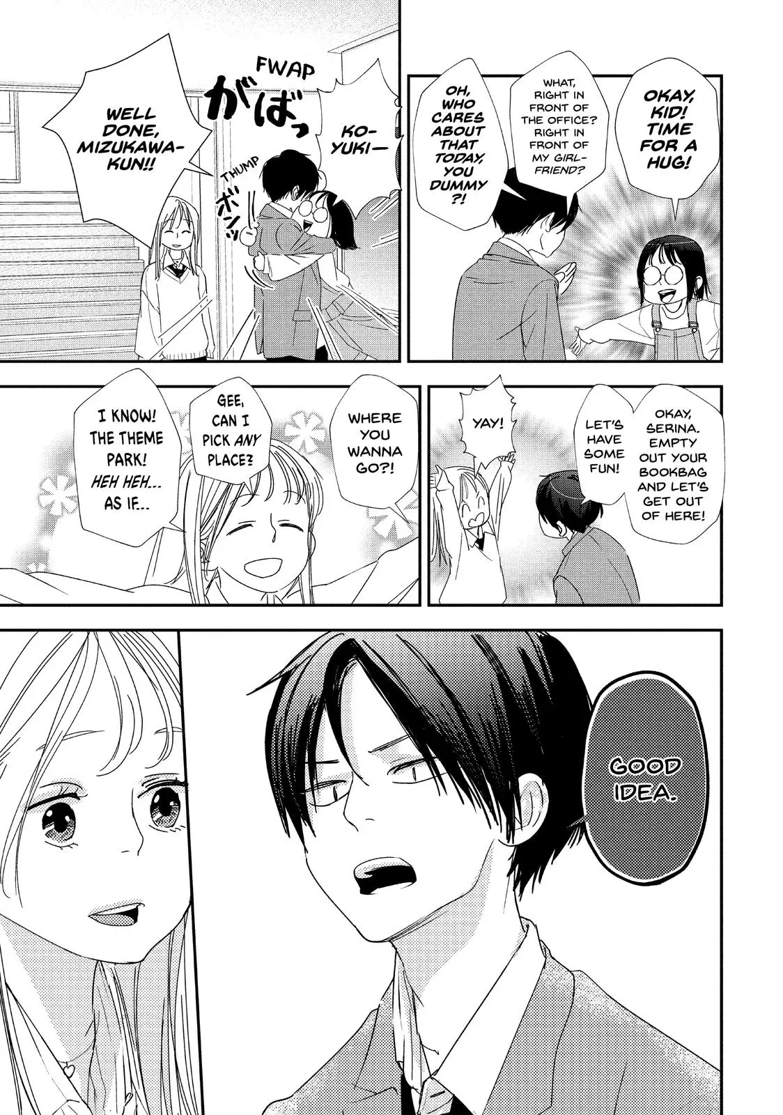 You Got Me, Sempai! - Chapter 35 - Page 9
