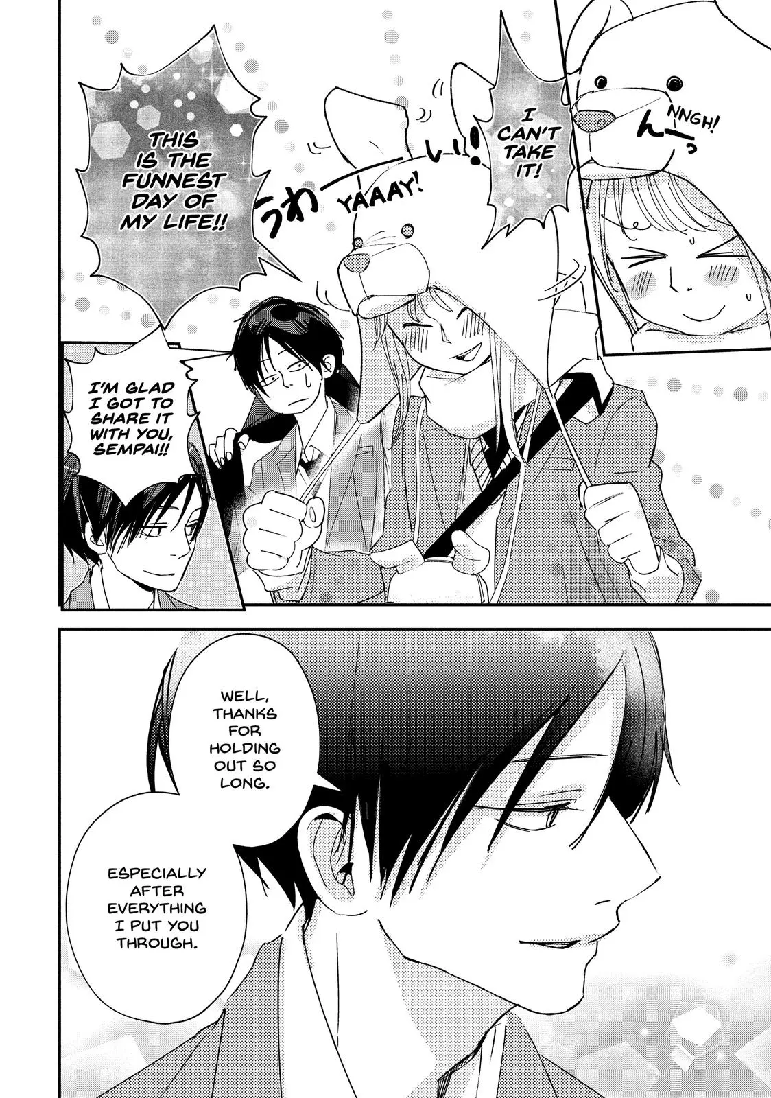 You Got Me, Sempai! - Chapter 35 - Page 14