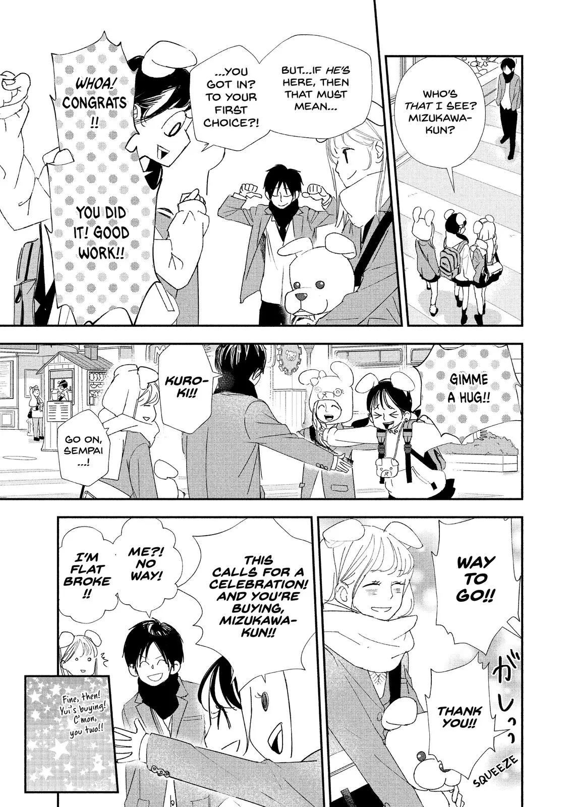 You Got Me, Sempai! - Chapter 35 - Page 17