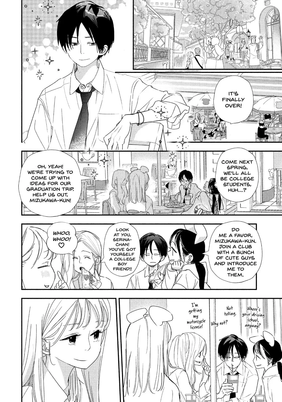 You Got Me, Sempai! - Chapter 35 - Page 18