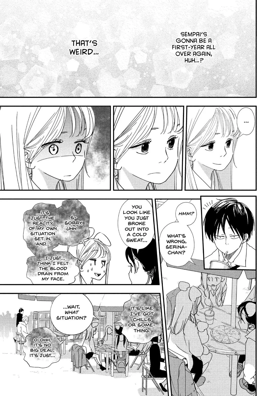 You Got Me, Sempai! - Chapter 35 - Page 19