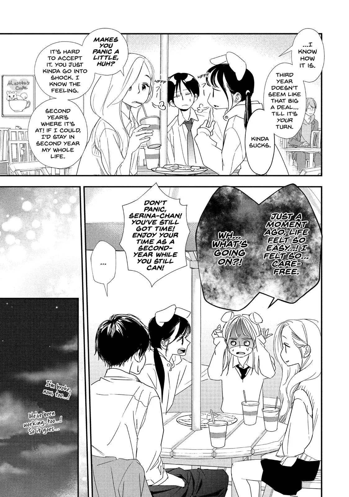 You Got Me, Sempai! - Chapter 35 - Page 21