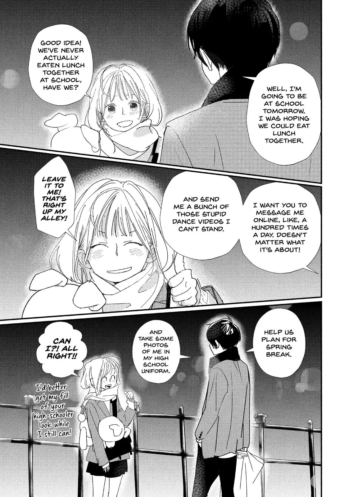You Got Me, Sempai! - Chapter 35 - Page 23
