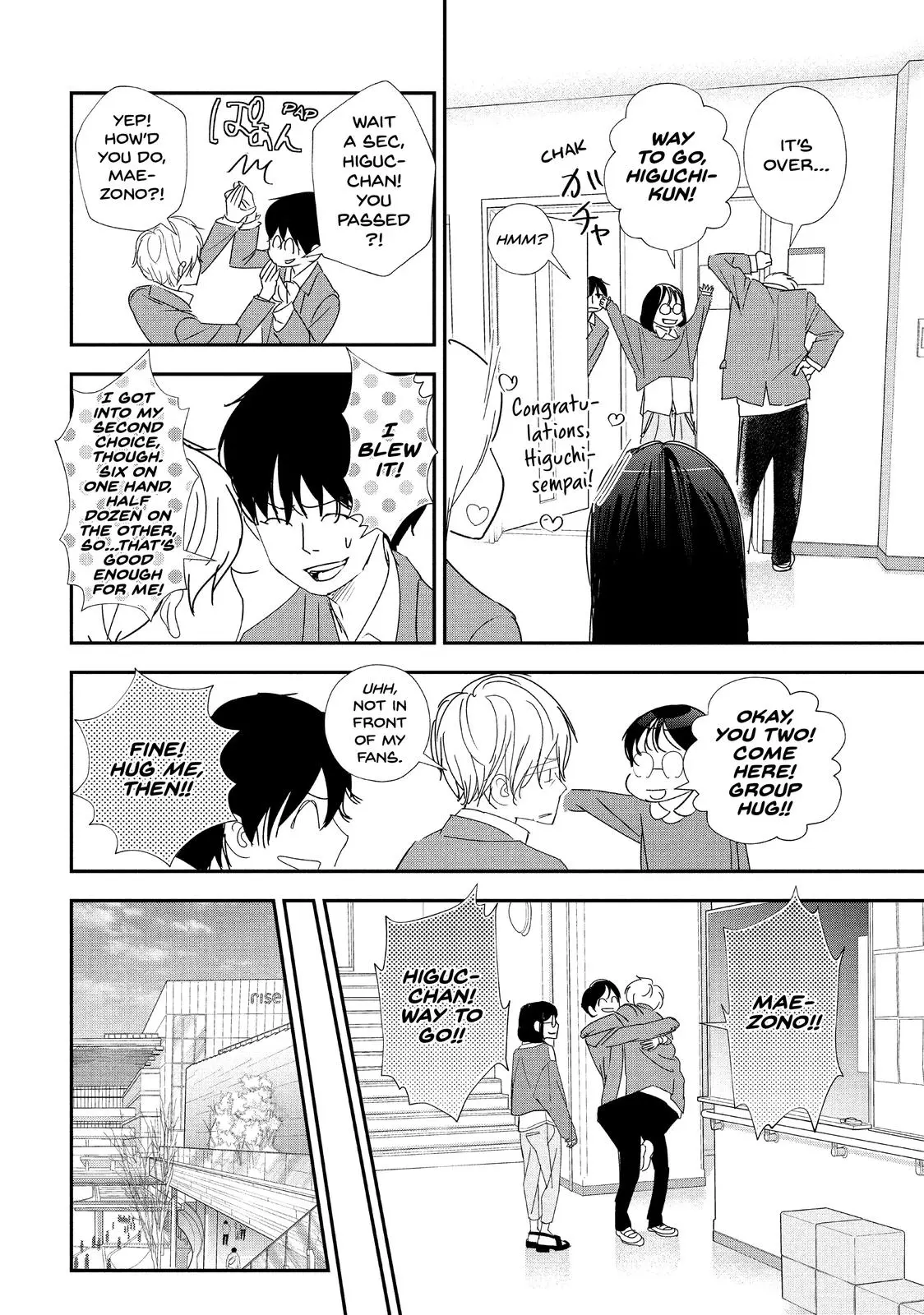 You Got Me, Sempai! - Chapter 35 - Page 30