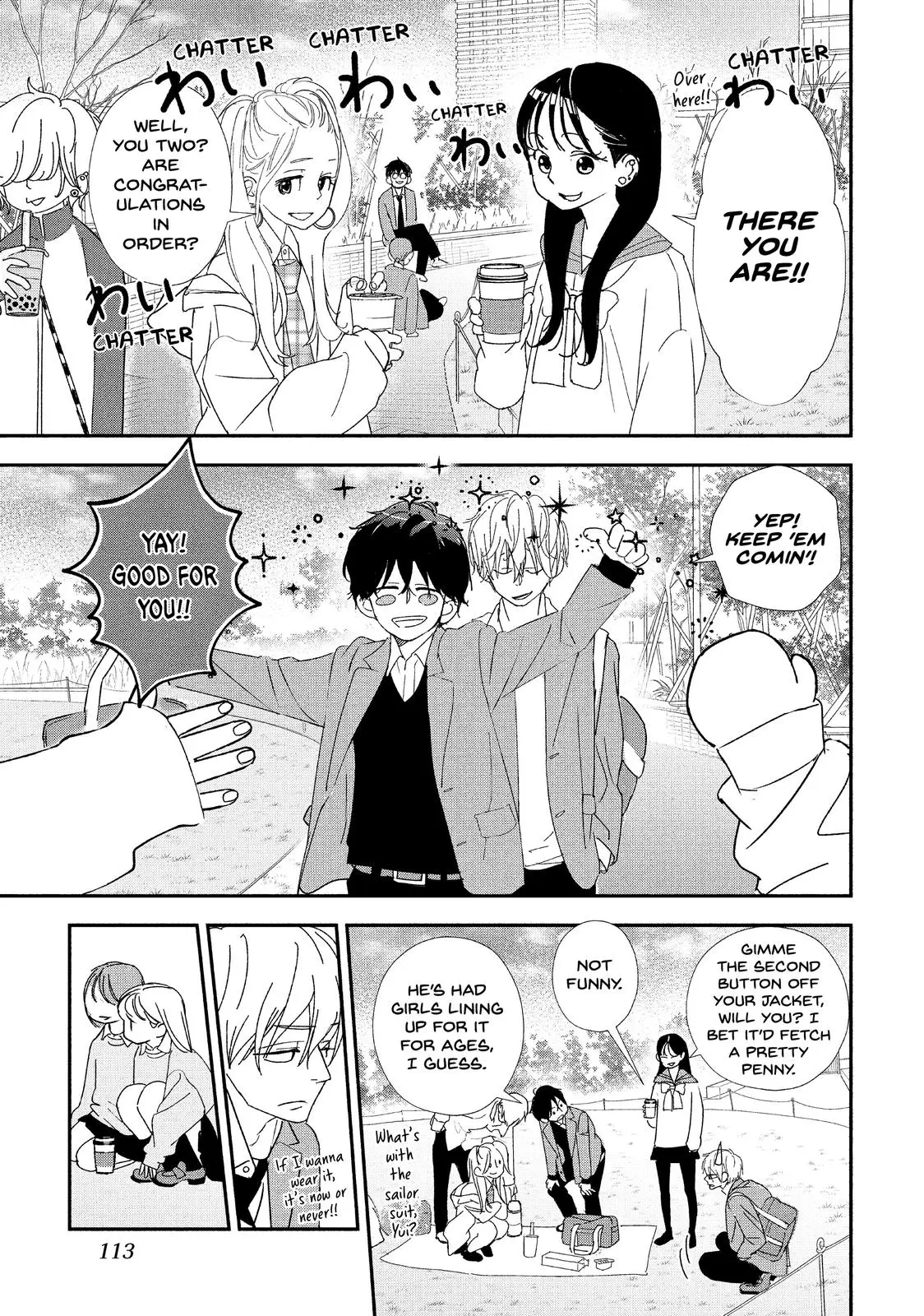 You Got Me, Sempai! - Chapter 35 - Page 31