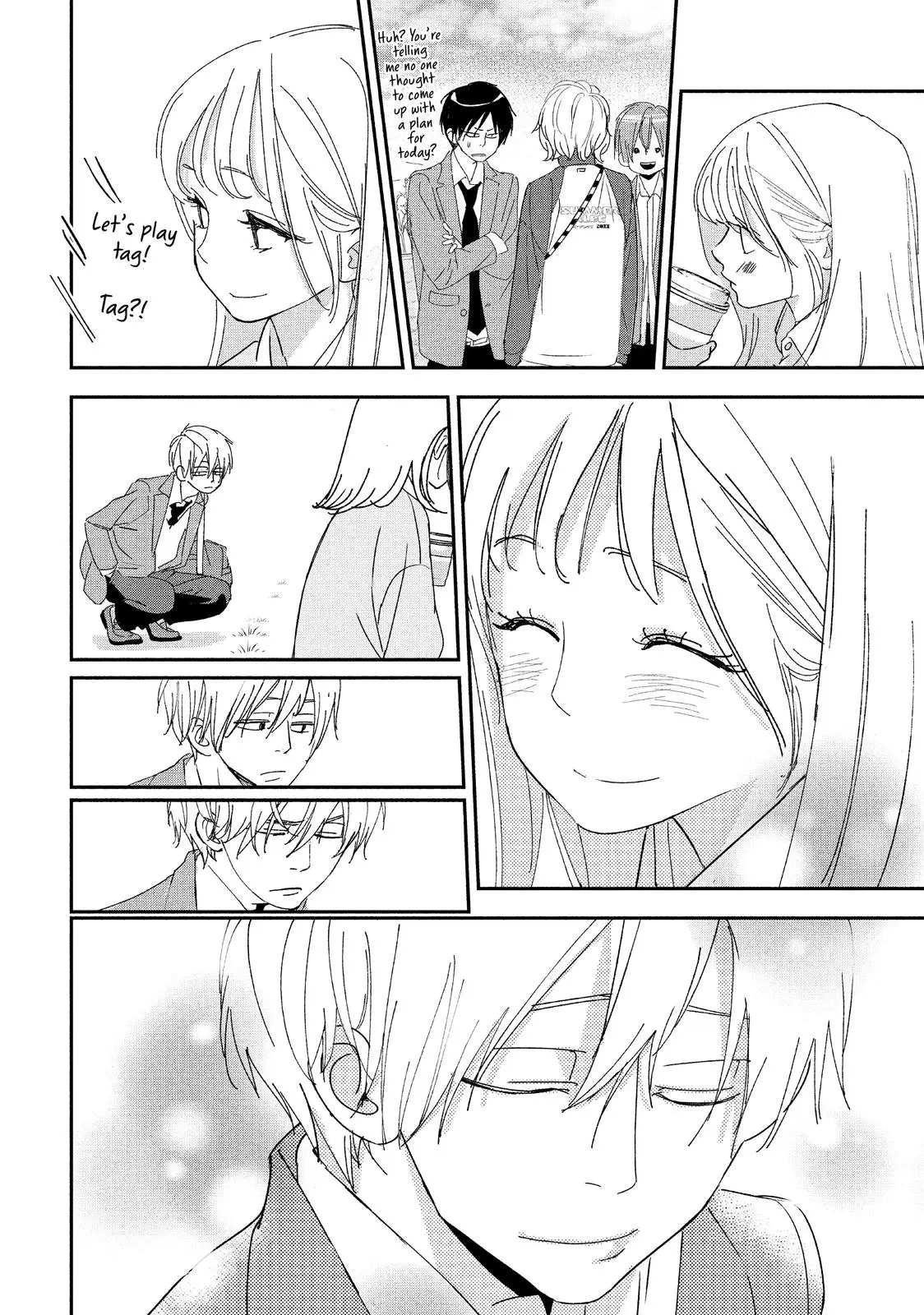 You Got Me, Sempai! - Chapter 35 - Page 32