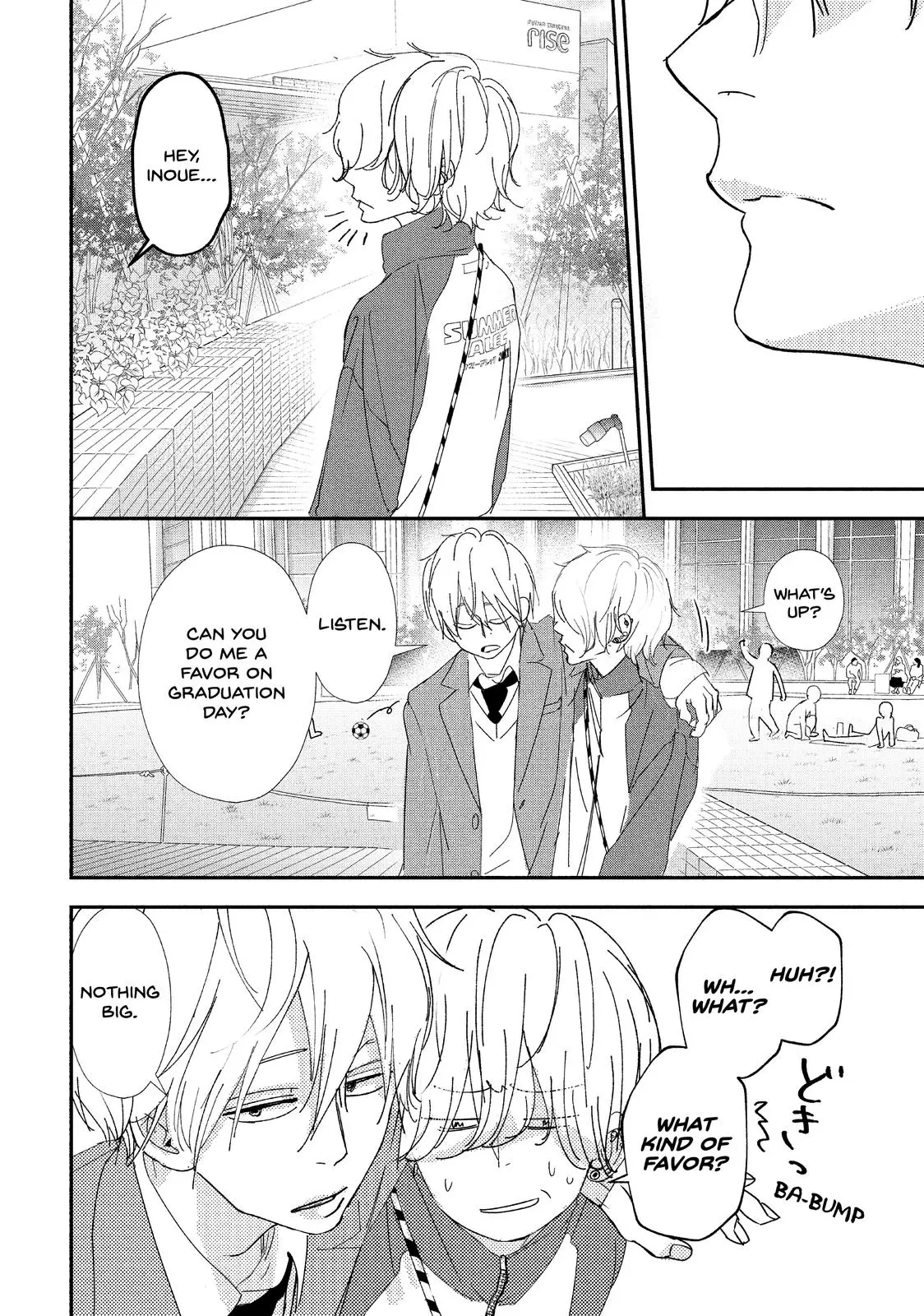 You Got Me, Sempai! - Chapter 35 - Page 36