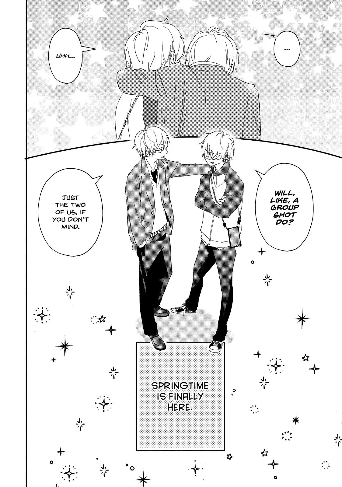 You Got Me, Sempai! - Chapter 35 - Page 38