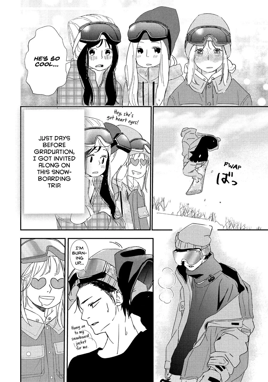 You Got Me, Sempai! - Chapter 36 - Page 4