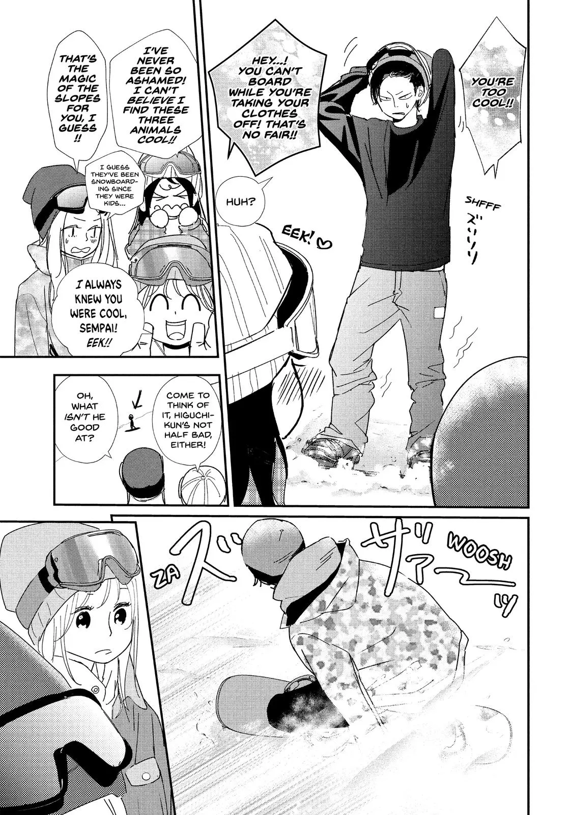 You Got Me, Sempai! - Chapter 36 - Page 5
