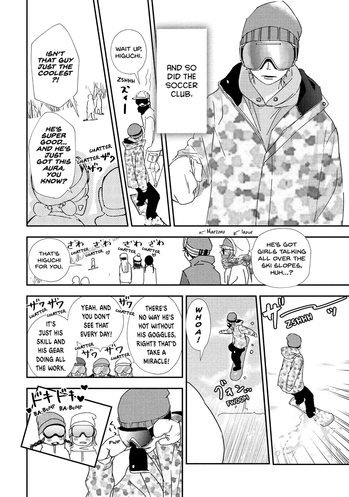 You Got Me, Sempai! - Chapter 36 - Page 6